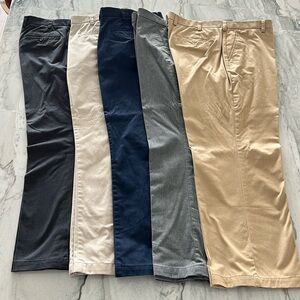 Dress slacks by Croft & Barrow ($20 each)